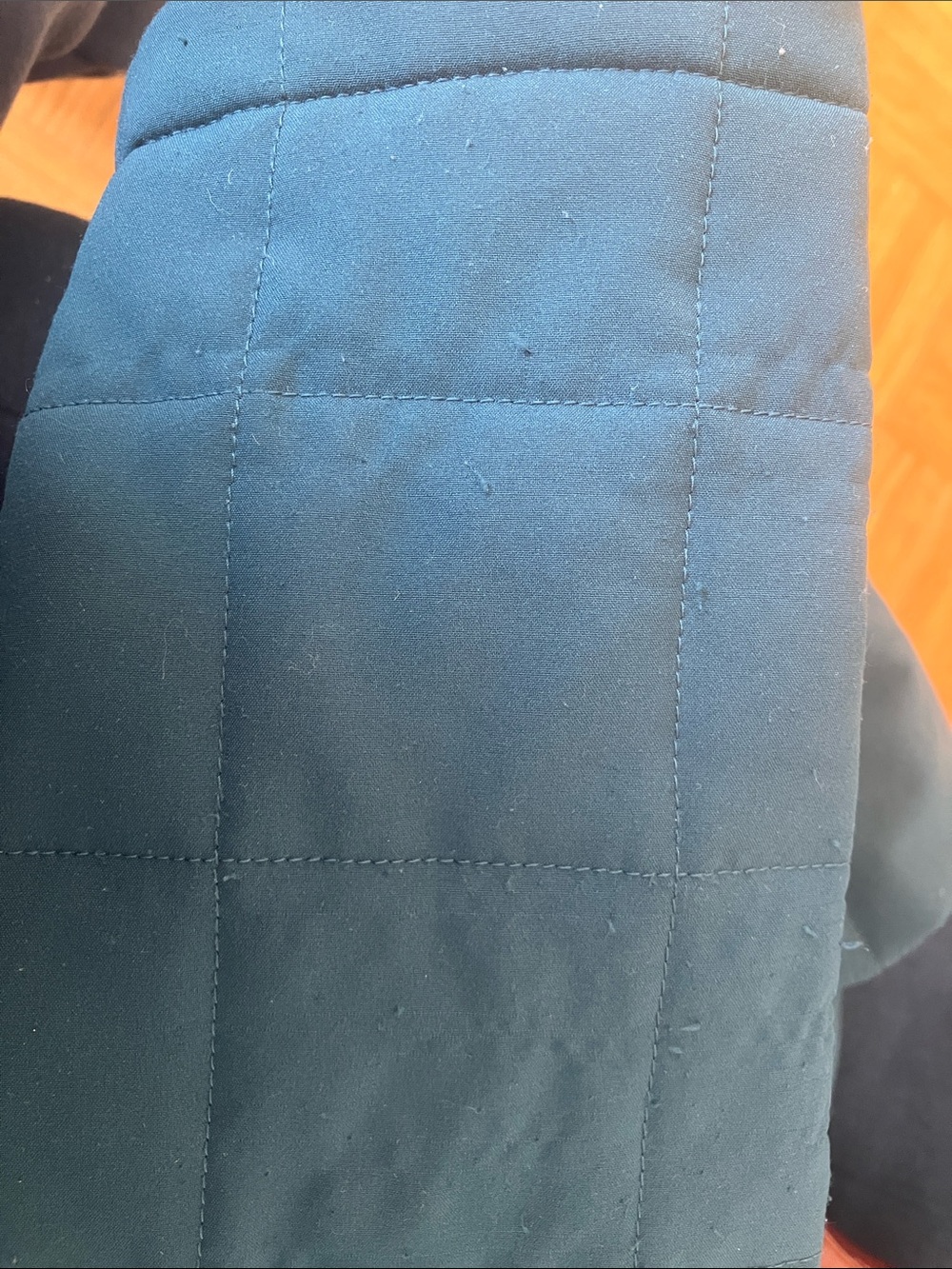 Wild Rye Teal Imogene Shacket Size L - Picture 9 of 11